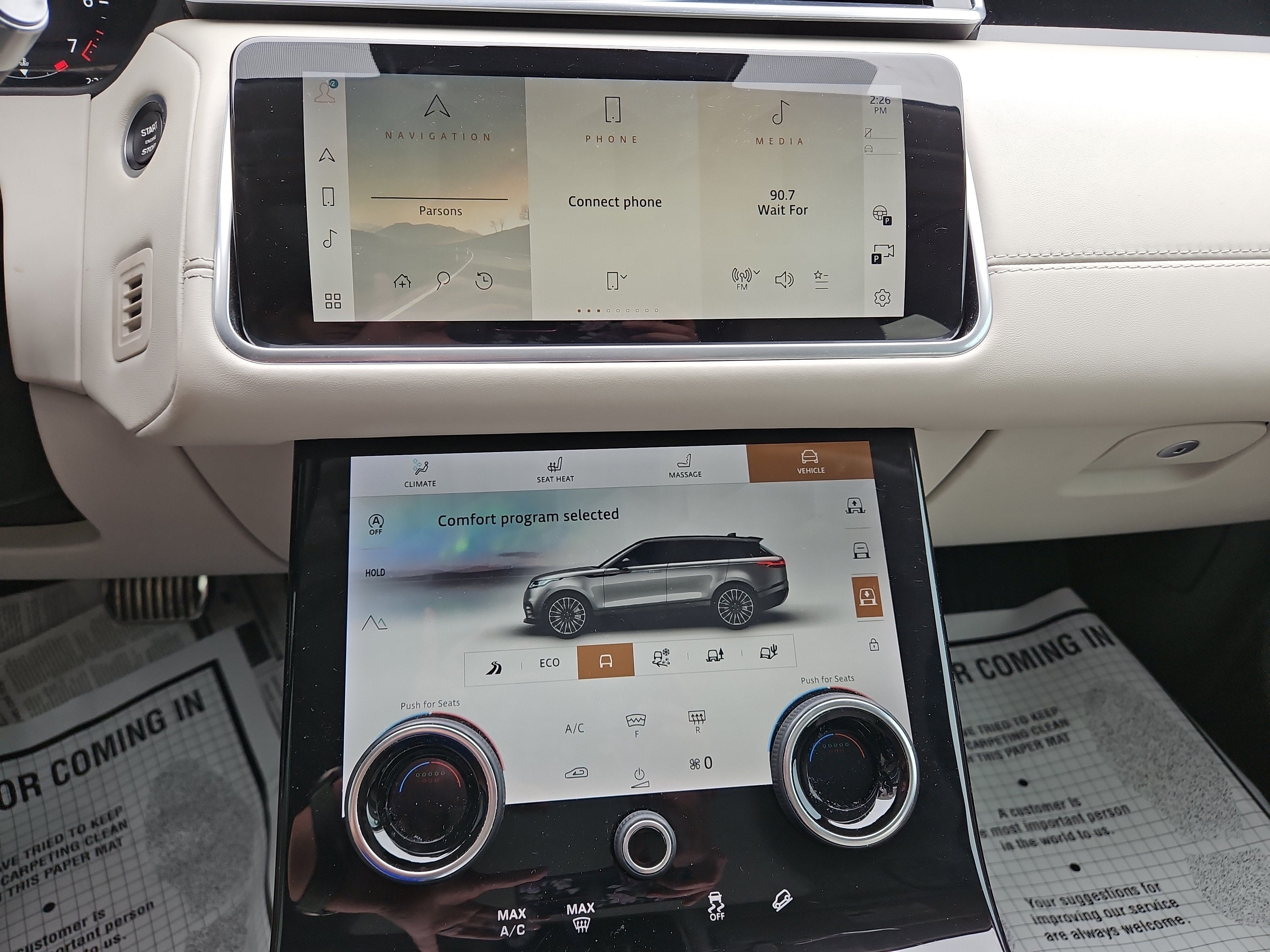 2021 Land Rover Range Rover Velar R-Dynamic HSE