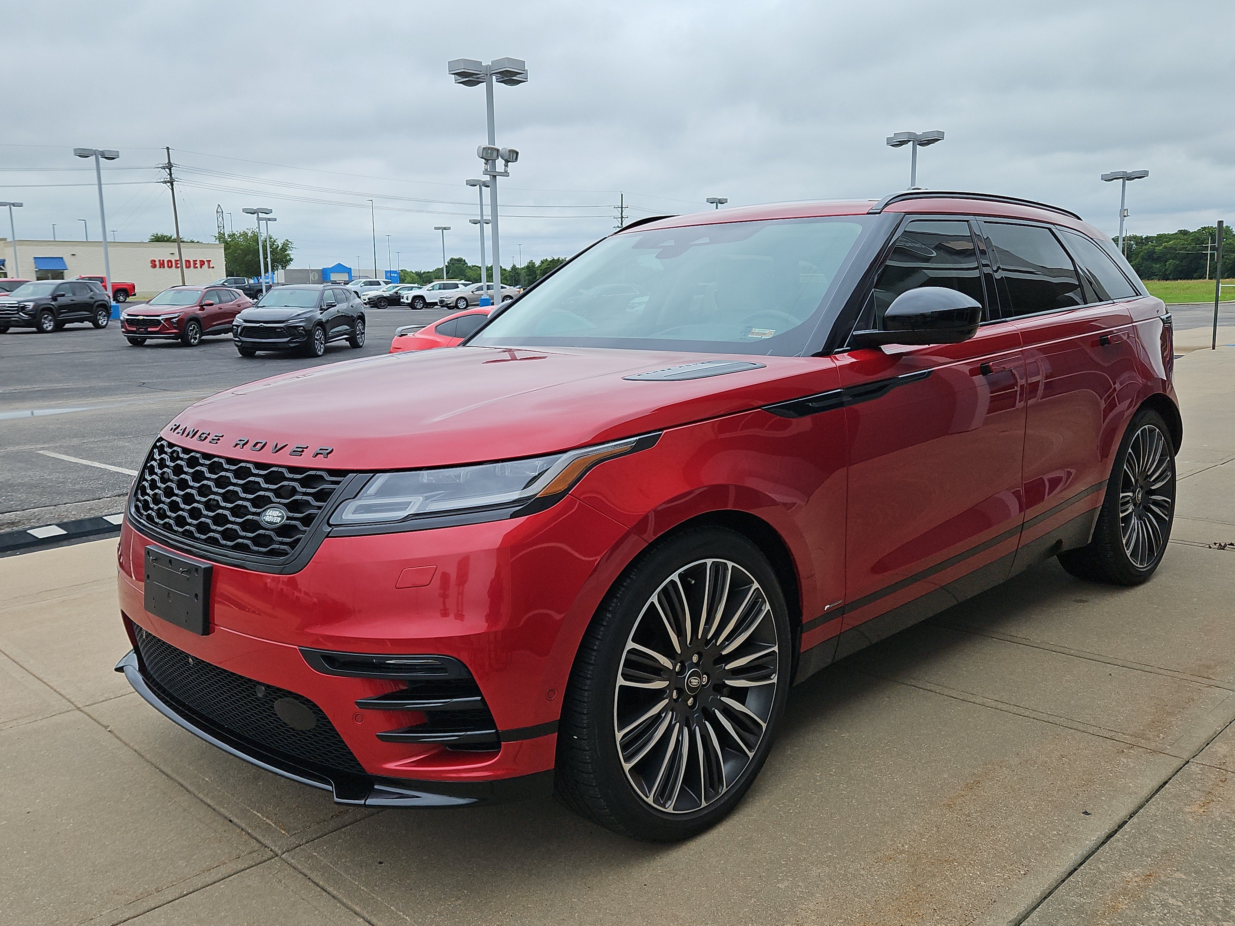 2021 Land Rover Range Rover Velar R-Dynamic HSE