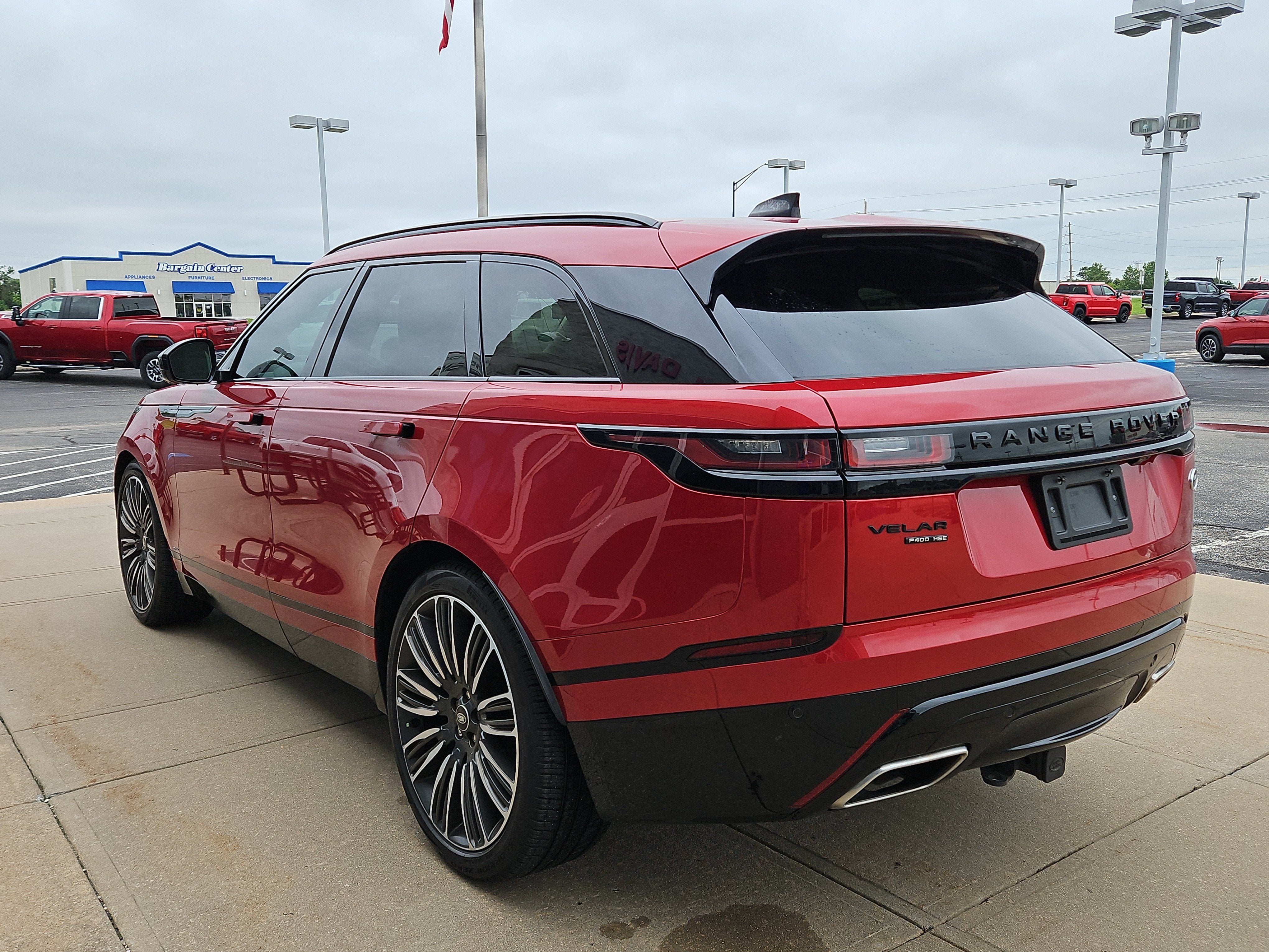 2021 Land Rover Range Rover Velar R-Dynamic HSE
