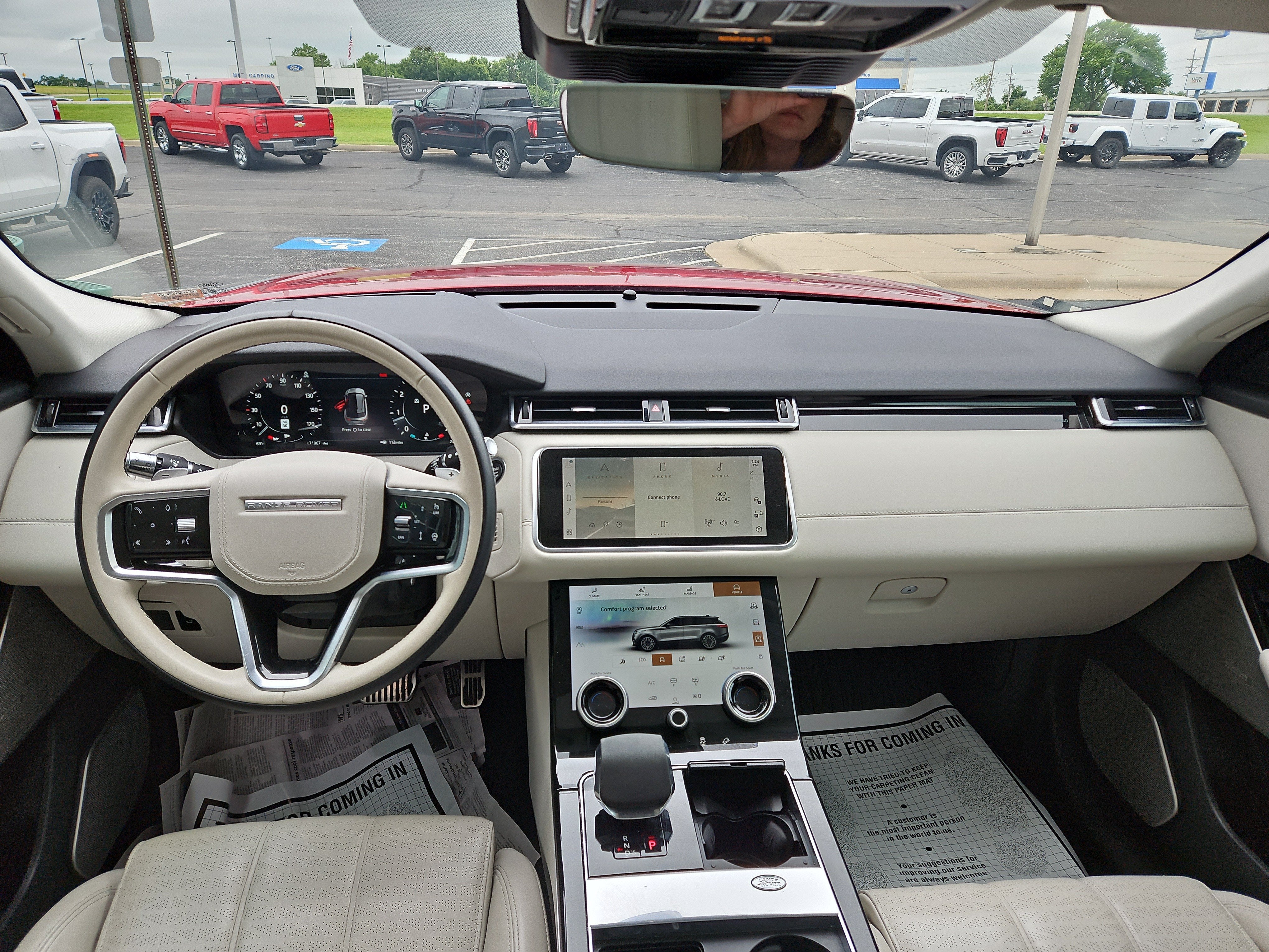 2021 Land Rover Range Rover Velar R-Dynamic HSE