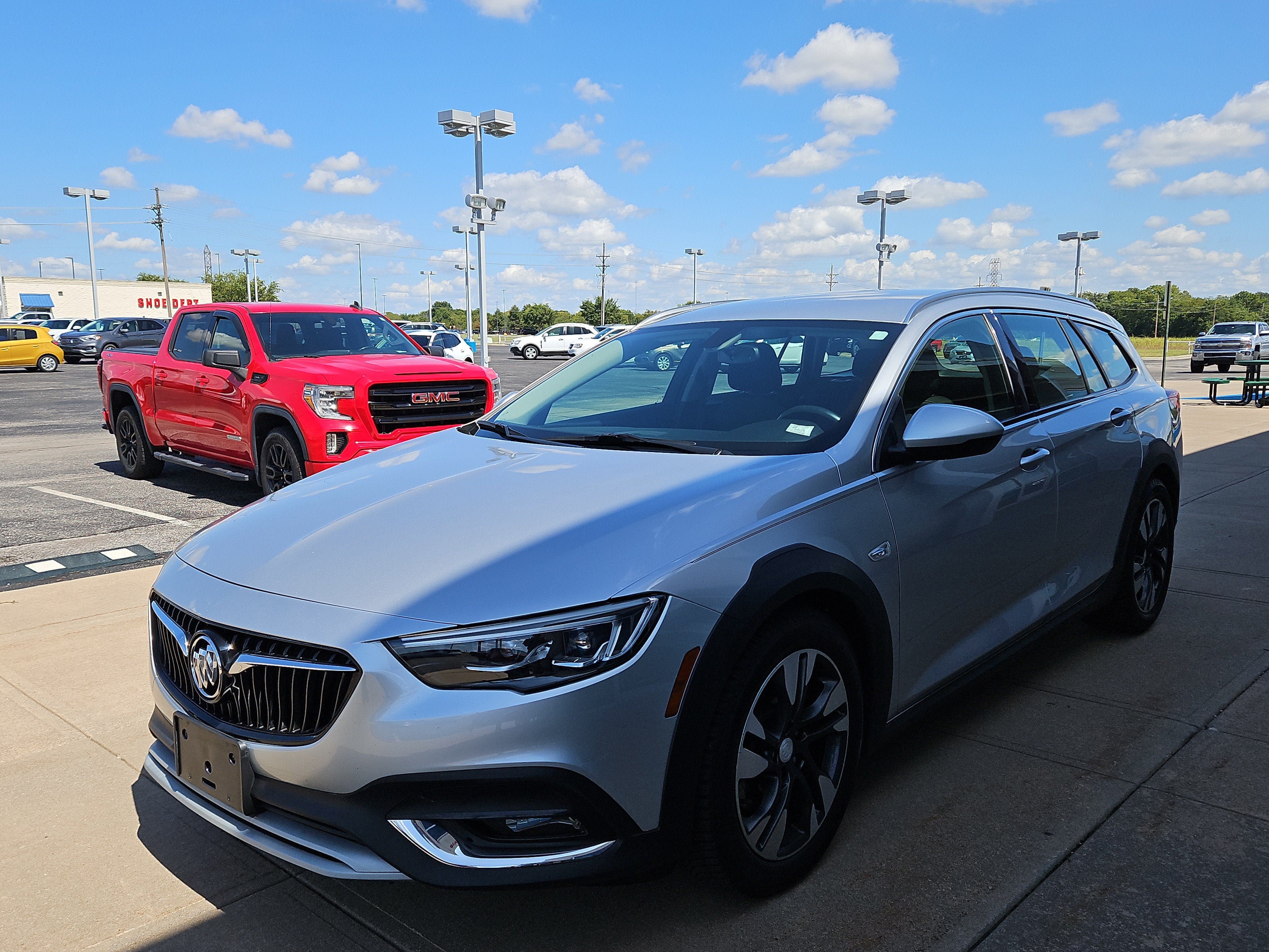 2019 Buick Regal TourX Preferred