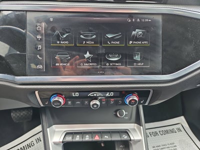2025 Audi Q3 S line Premium