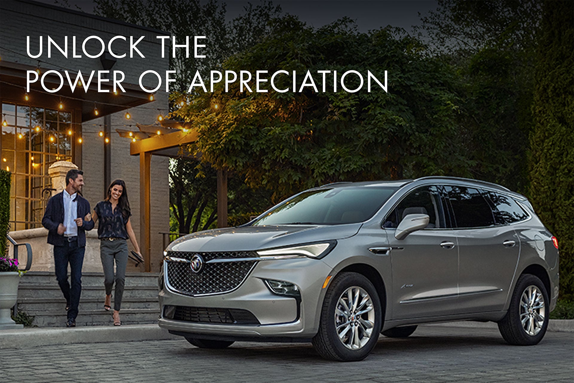 Unlock the power of appreciation | Tom Davis Chevrolet Buick GMC in Parsons KS