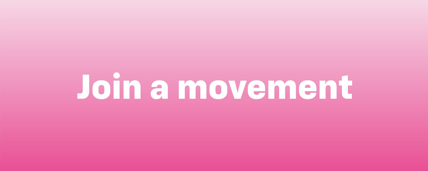 Join A Movement logo | Chevrolet Making Strides Against Breast Cancer | Tom Davis Chevrolet GMC in Parsons KS