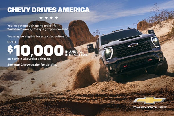 Tom Davis Chevrolet GMC in Parsons KS