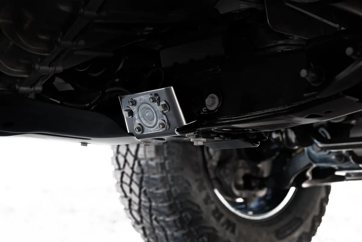 2026 GMC Canyon underbody camera at Tom Davis Chevrolet GMC in Parsons KS