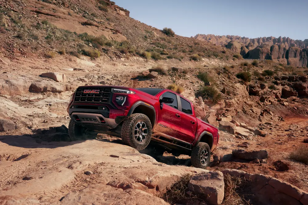 2026 GMC Canyon off-road at Tom Davis Chevrolet GMC in Parsons KS